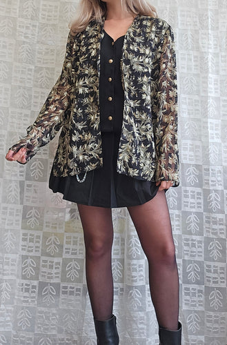 80s Layer Blouse