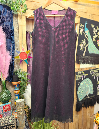 Y2K Mesh Barbie Dust Dress