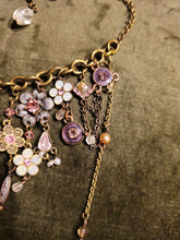 Load image into Gallery viewer, &#39;Whimsy Garden&#39; Treasure Charm Choker