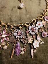 Load image into Gallery viewer, &#39;Whimsy Garden&#39; Treasure Charm Choker