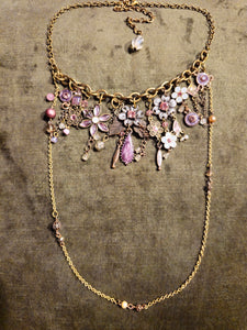 'Whimsy Garden' Treasure Charm Choker