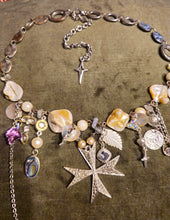 Load image into Gallery viewer, &#39;Iridescent&#39; Treasure Charm Choker