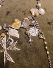 Load image into Gallery viewer, &#39;Iridescent&#39; Treasure Charm Choker