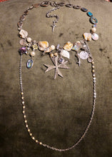 Load image into Gallery viewer, &#39;Iridescent&#39; Treasure Charm Choker