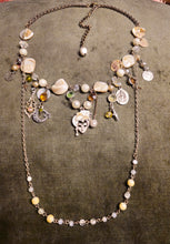 Load image into Gallery viewer, &#39;Masquerade&#39; Treasure Charm Choker