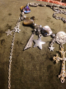 'Knights Sky' Treasure Charm Choker