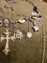 Load image into Gallery viewer, &#39;Knights Sky&#39; Treasure Charm Choker