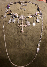 Load image into Gallery viewer, &#39;Knights Sky&#39; Treasure Charm Choker