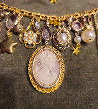 Load image into Gallery viewer, &#39;Cameo&#39; Treasure Charm Choker