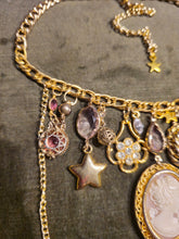 Load image into Gallery viewer, &#39;Cameo&#39; Treasure Charm Choker