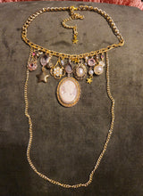 Load image into Gallery viewer, &#39;Cameo&#39; Treasure Charm Choker