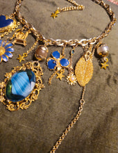 Load image into Gallery viewer, &#39;Cottage&#39; Treasure Charm Choker