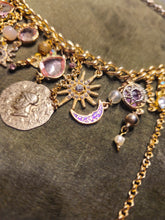 Load image into Gallery viewer, &#39;Lucky Coin&#39; Treasure Charm Choker