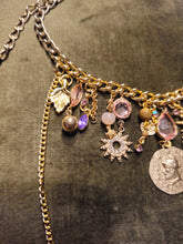 Load image into Gallery viewer, &#39;Lucky Coin&#39; Treasure Charm Choker