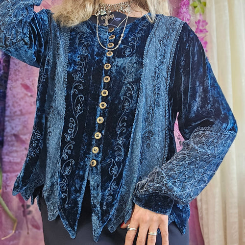 Vintage Whimsigoth Tunic