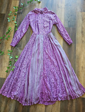 Load image into Gallery viewer, Vintage Lace Whimsy Dress