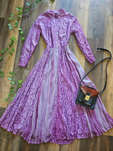 Vintage Lace Whimsy Dress