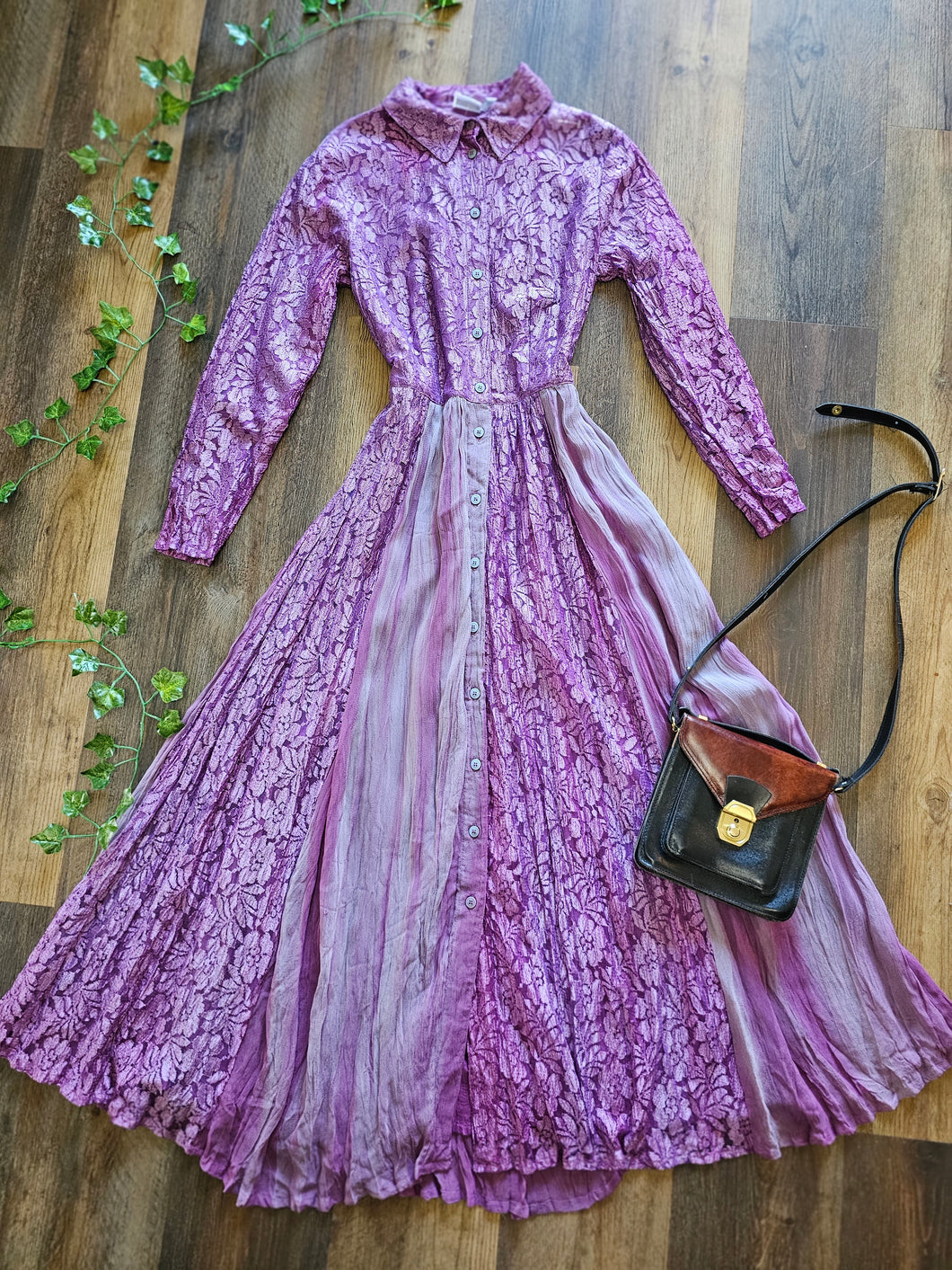 Vintage Lace Whimsy Dress