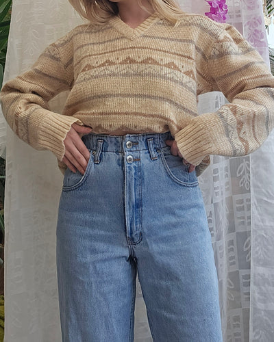 Vintage Wool Jumper