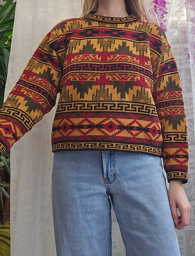 90s Academia Jumper