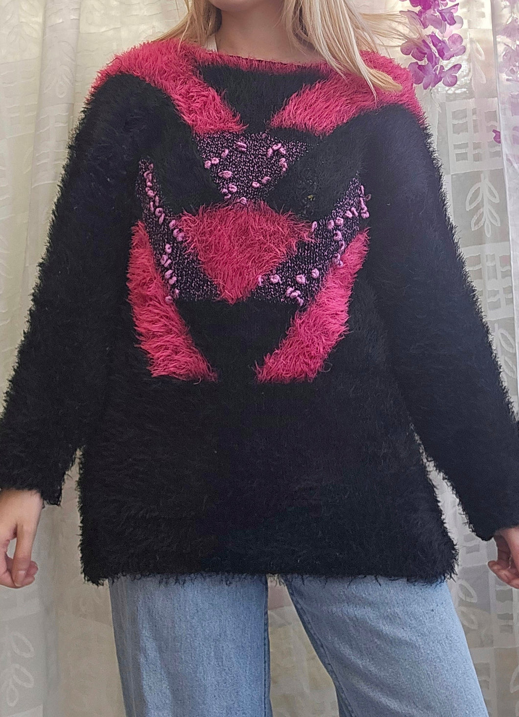 80s Fuzzy Jumper