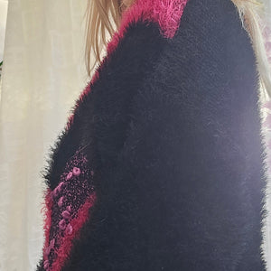 80s Fuzzy Jumper