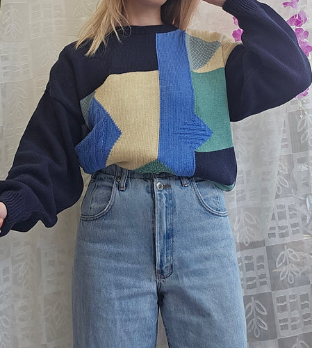 90s Cotton Jumper