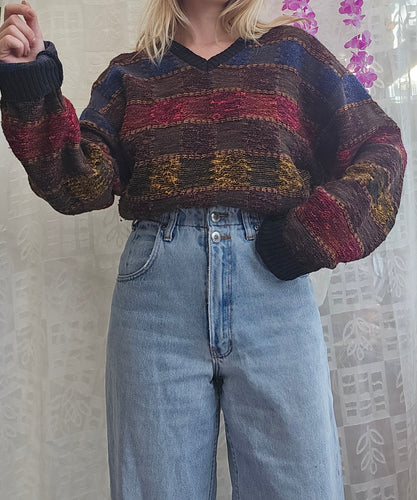 90s Coogi Style Jumper