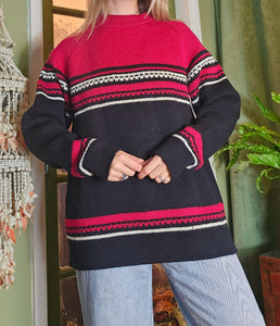 90s Chunky Wool Jumper