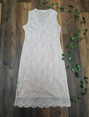 Y2K Lace Slip Dress