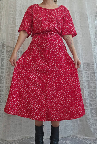 90s Button Down Dress