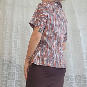 70s Dagger Blouse