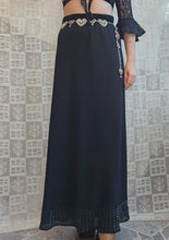 Load image into Gallery viewer, Y2K Beaded Maxi Skirt