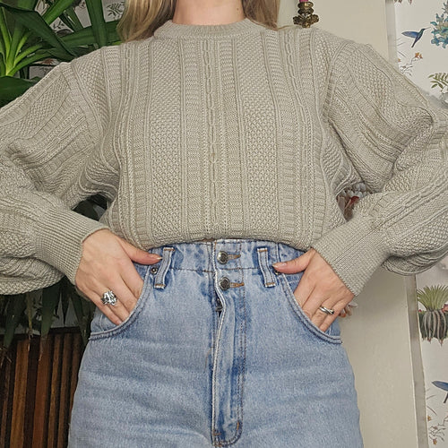 Vintage Wool Jumper