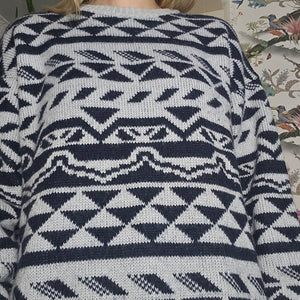 Vintage Academia Jumper