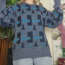 Load image into Gallery viewer, 90s Grandad Jumper