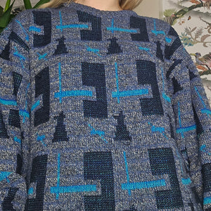 90s Grandad Jumper