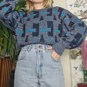 90s Grandad Jumper