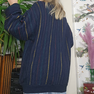 90s Colour Block Jumper