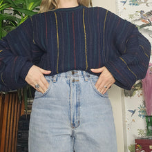 Load image into Gallery viewer, 90s Colour Block Jumper