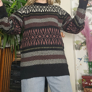 90s Wool Whimsigoth Jumper