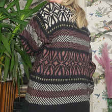 Load image into Gallery viewer, 90s Wool Whimsigoth Jumper