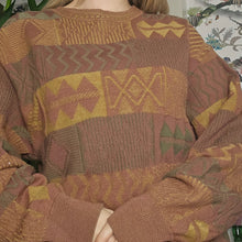 Load image into Gallery viewer, 90s Autumnal Jumper