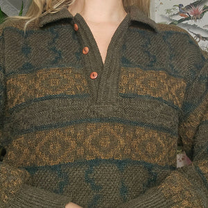 Vintage Polo Jumper