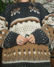 Load image into Gallery viewer, Vintage Chunky Alpaca Jumper