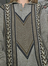 Load image into Gallery viewer, Vintage Grandad Jumper