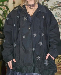 Y2K Star Jacket