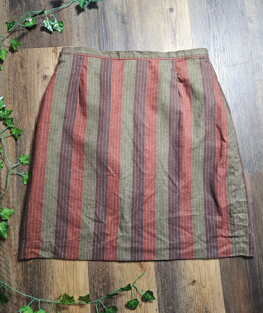 90s Autumnal Skirt