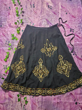 Load image into Gallery viewer, Y2K Beaded Whimsigoth Skirt