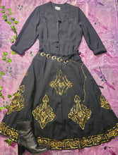 Load image into Gallery viewer, Y2K Beaded Whimsigoth Skirt